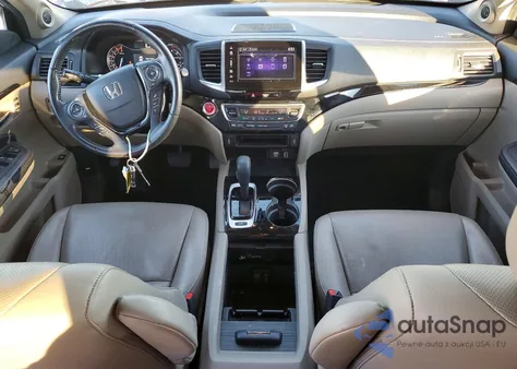 2019 Honda Ridgeline Rtl z USA, uszkodzony, nr VIN 5FPYK3F79KB024375